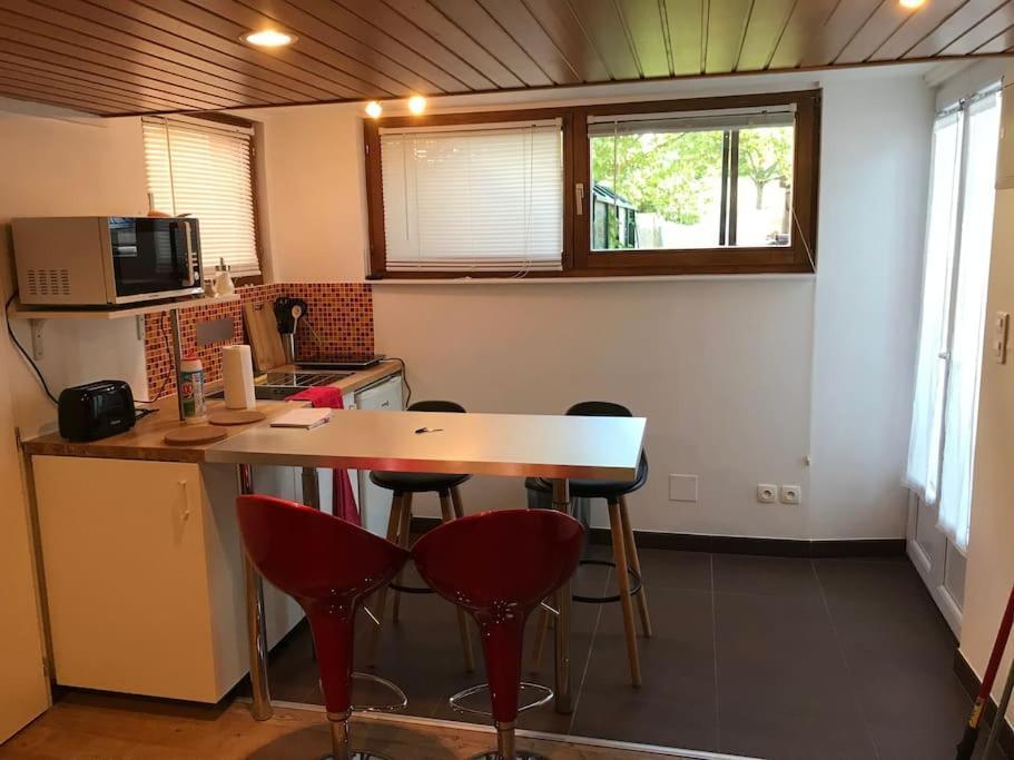 Studio 1 A 4 Pers, Proche Strasbourg, Europa-Park, Colmar Ерщайн Екстериор снимка